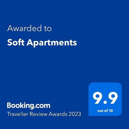 Soft Apartments Galaţi Εξωτερικό φωτογραφία